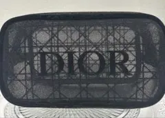 【新品未使用】DIOR ディオール ノベルティ メッシュ ポーチ バニティ