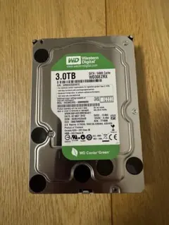 WD Green WD30EZRX 3TB HDD 使用1194時間のサムネイル