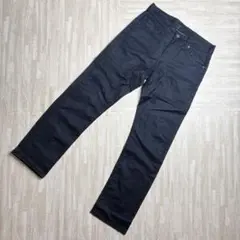 【新品】LEVI STRAUSS&CO リーバイス ストレートジーンズ 黒