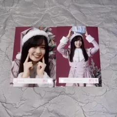 櫻坂46 勝又春 生写真 2025年 サンタ衣装