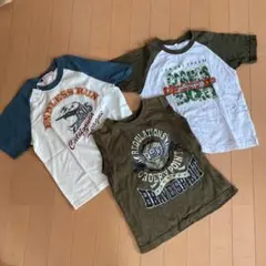 男児　Tシャツ　120センチ3枚セット　新品あり