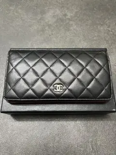 【希少美品】CHANEL マトラッセ ラムスキン A31509