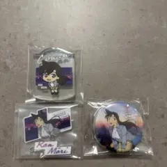 セガラッキーくじ 名探偵コナン 毛利蘭　セット