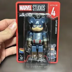 ベアブリック賞 4 MARVEL キャプテンアメリカ