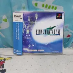 PS one Books ファイナルファンタジーⅦ インターナショナル 未開封