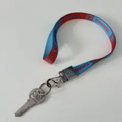 香奈兒運動系列 雙C標誌 鑰匙 頸繩 頸鍊 項鍊