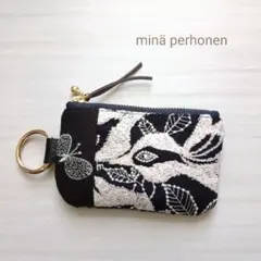ミナペルホネン 手縫いハンドメイド ミニポーチ129 - メルカリ