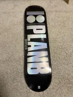新品 PLAN B スケートボード デッキ 8.25インチ