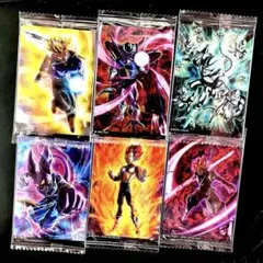 ドラゴンボール イタジャガ Vol.7 カード 6枚セット