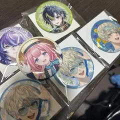 にじさんじ　缶バッジセット売り