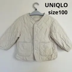 UNIQLO ウォームパデッドウォッシャブルカーディガン キルティングジャケット