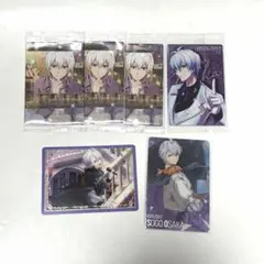 アイドリッシュセブン アイナナ 逢坂壮五 ウエハース メタルカード クリアカード