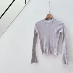 タートルネック ニット