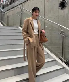 CLANE ZIP TAILORED JACKET クラネのサムネイル