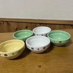 値下げしました！アンパンマン小鉢5個セット