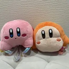 星のカービィ　だきつきポシェット　２個セット