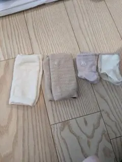 新生児用　レッグウォーマー　靴下　４点セット