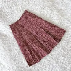 《イマージュ》 (64) 桜柄フレアスカート コットン 和柄 きれいめ 上品のサムネイル