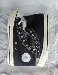 ★未使用品 ALL STAR US HI ブラック 26cm