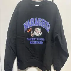 ブラック スウェット