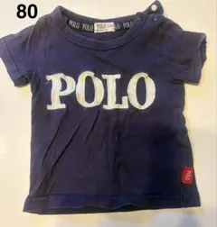 POLO Baby Tシャツ ネイビー 80のサムネイル
