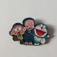 激レア】藤子不二雄 ピンバッジ ドラえもん パーマン ハットリくん