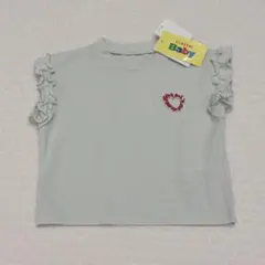 新品　CLOSSHIBABY フリル袖Tシャツ　80のサムネイル
