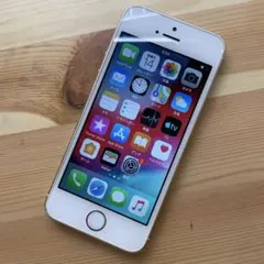 ドコモ　docomo iPhone5s 16GB ゴールド