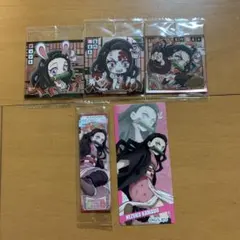 鬼滅の刃　シール　竈門禰豆子セット