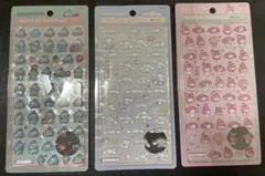 正規品 サンリオ ボンボンドロップシール mini ハンギョドン マイメロデ3点