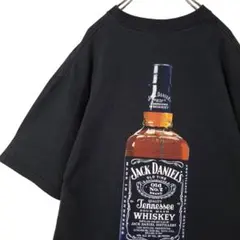 00s Jack Daniel's ジャックダニエル メッセージ Tシャツ Lのサムネイル