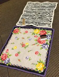 FEILER＆Florire　タオルハンカチ シェニール織　2枚セットのサムネイル