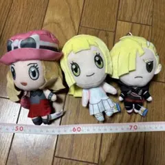 ポケモンマスターズEX ぬいぐるみ セレナ リーリエ グラジオ - メルカリ