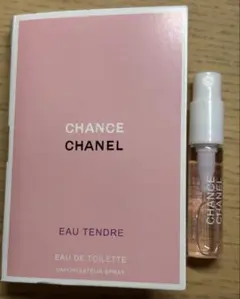新品 CHANEL CHANCE EAU TENDRE オードゥトワレ サンプル