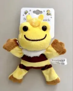 かえるのピクルス 松本養蜂総本場限定！ハニービーぬいぐるみエコバッグ＆マスコット かえるのピクルス × 松本養蜂総本場】 ハニービー マスコット