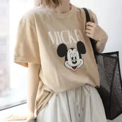 美品 relume GOOD ROCK SPEED ミッキーTシャツ 人気完売のサムネイル