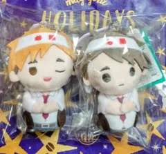 ハイキュー!! 指の上 宮兄弟 ぬいぐるみ 宮侑 宮治 稲荷崎