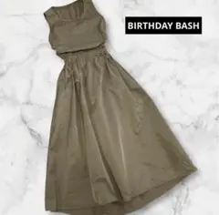 美品！　BIRTHDAY BASH　ワッシャー加工　ナイロンワンピースのサムネイル
