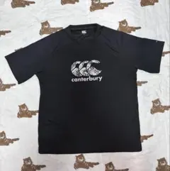 Canterbury カンタベリー 半袖 Tシャツ ブラック 3Lのサムネイル
