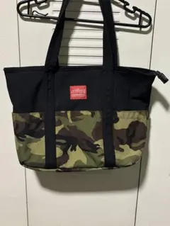 Manhattan Portage トートバッグ カモフラ ブラック