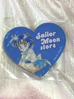 セーラームーンストア　ハートマグネット　マーキュリー　亜美
