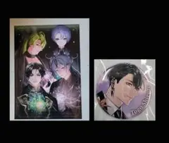 プラスメイト PLUSMATE バッジ　特典　時雨橙碁さん