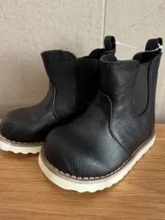 西松屋 サイドゴア キッズブーツ ベビーブーツ シューズ 15cm