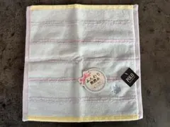 POLO タオルハンカチ ブルー ピンク イエロー パステルのサムネイル