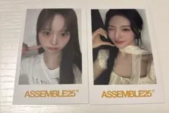 tripleS ASSEMBLE25 シンウィー ソア トレカ