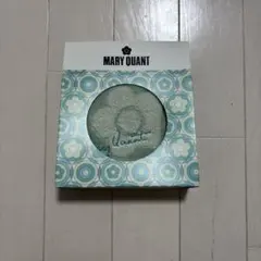 MARY QUANT 花柄ハンカチ グリーン