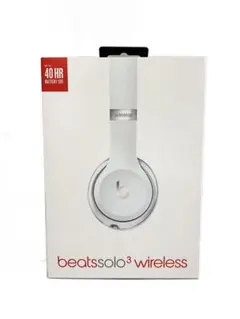 Beats Solo3 Wireless マットシルバー - メルカリ