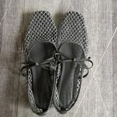 ＜SY＞グレアネットバレエ フラット10●↑ 24.5cm