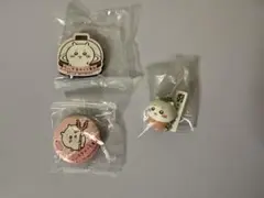 ちいかわくら寿司フィギュア缶バッジマグネット3個セット新品未開封