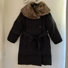 ブランシェスファー襟ダウンコート